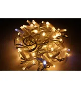 Гирлянда внешняя Lumion String 100 LED 10 м белый/желтый 2045-1-DЕ