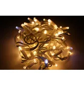 Гирлянда внешняя Lumion String 100 LED 10 м белый/желтый 2045-1-DЕ