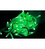 Гирлянда внешняя Lumion String 100 LED 10 м белый/зеленый 2049-1-DЕ