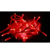 Гирлянда внешняя Lumion String 100 LED 10 м белый/красный 2050-1-DЕ