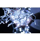 Гирлянда внешняя Lumion String Light 100 LED 10 м белый/белый с мерцанием 20501-1-DЕ