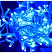 Гирлянда внешняя Lumion String Light 100 LED 10 м белый/синий с мерцанием 20503-1-DЕ