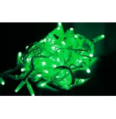 Гирлянда внешняя Lumion String Light 100 LED 10 м белый/зеленый с мерцанием 20504-1-DЕ