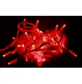 Гирлянда внешняя Lumion String Light 100 LED 10 м белый/красный с мерцанием 20505-1-DЕ