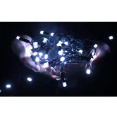 Гирлянда внешняя Lumion String Light 100 LED 10 м черный/белый с мерцанием all flicker 20510-DЕ