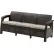 Диван для сада Keter Corfu Love Seat Max Коричневый
