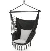 Кресло-гамак Outtec Boho XXL Черный