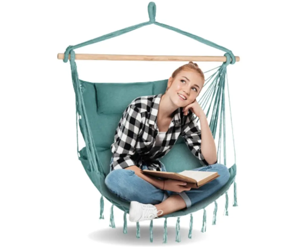 Кресло-гамак Outtec Boho XXL Зеленый