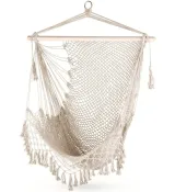 Кресло-гамак Outtec Boho подвесное Бежевый