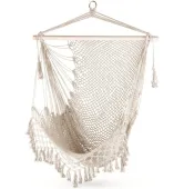 Кресло-гамак Outtec Boho подвесное Бежевый