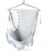 Кресло-гамак Outtec Boho подвесное Серый