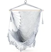 Кресло-гамак Outtec Boho подвесное Серый