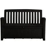 Скамейка-ящик для хранения Keter Patio Storage Bench 253820 Коричневый