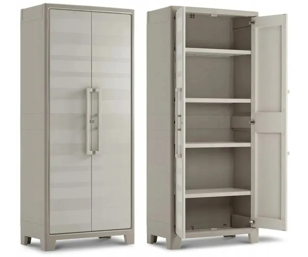 Многофункциональный шкаф Keter Kis Cabinet High Gulliver 240861 Бежевый
