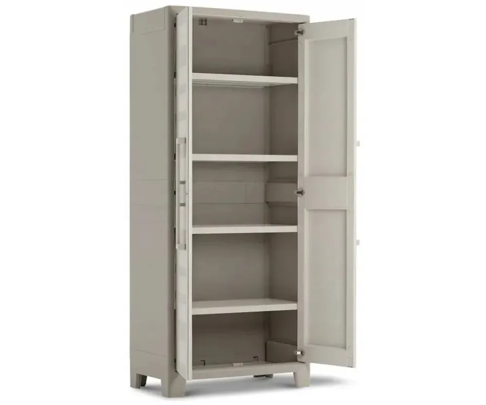 Многофункциональный шкаф Keter Kis Cabinet High Gulliver 240861 Бежевый