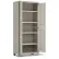 Многофункциональный шкаф Keter Kis Cabinet High Gulliver 240861 Бежевый - фото №2