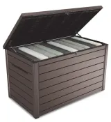 Садовый ящик для хранения Keter Ontario Box 235689 Коричневый