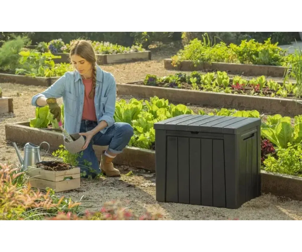 Садовый ящик для хранения Keter Urban Storage Box 246943 Графит