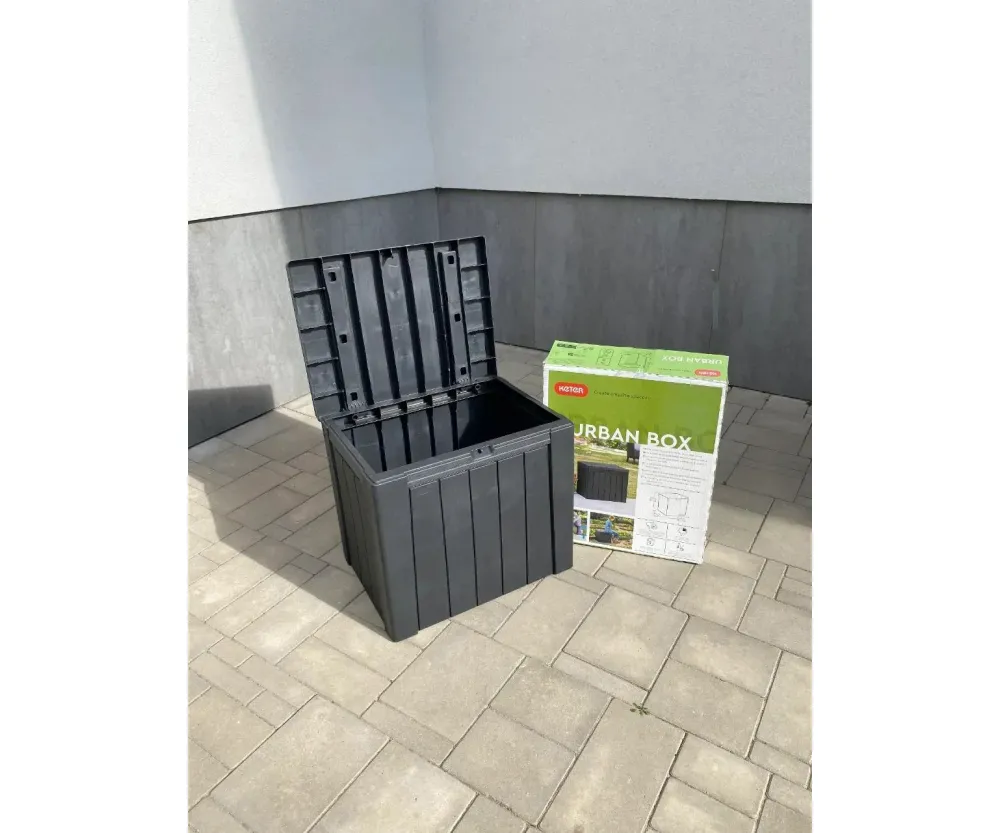 Садовый ящик для хранения Keter Urban Storage Box 246943 Графит
