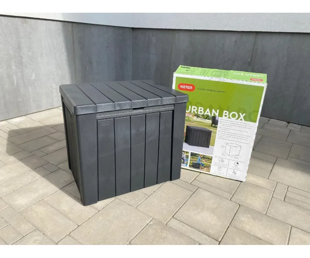 Садовый ящик для хранения Keter Urban Storage Box 246943 Графит