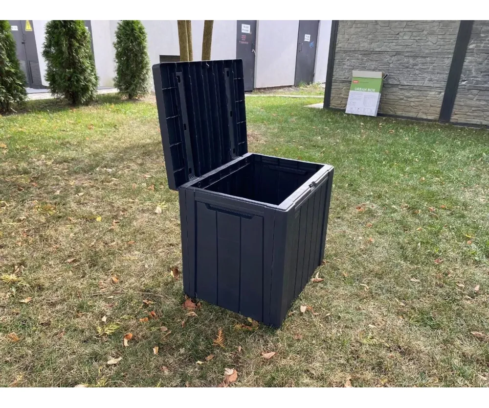 Садовый ящик для хранения Keter Urban Storage Box 246943 Графит