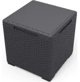 Садовый ящик для хранения Keter Vigo Storage Box 254958 Графит