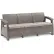 Набор пластиковой садовой мебели Keter Corfu Love Seat Max + Lyon Капучино - фото №1