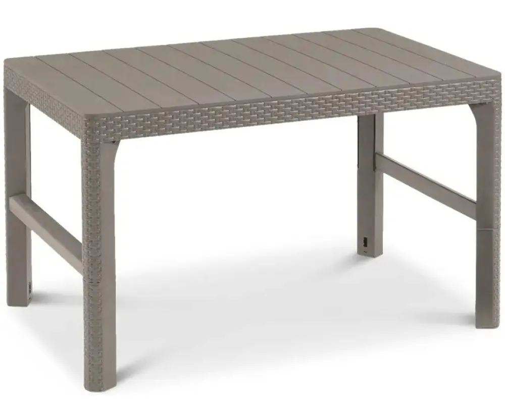Набор пластиковой садовой мебели Keter Corfu Love Seat Max + Lyon Капучино