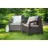 Комплект садовых кресел Keter Corfu Duo Set Коричневый - фото №2