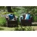 Комплект садовых кресел Keter Corfu Duo Set Коричневый - фото №1