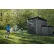 Садовый пластиковый домик 214х218 см Keter Cortina 7х7 255044 Темно-серый - фото №2
