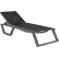 Шезлонг Siesta Rio Wood Light Dark Grey