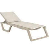 Шезлонг Siesta Rio Wood Light Taupe