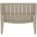 Шезлонг Siesta Slim Wood Light Taupe - фото №1