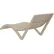 Шезлонг Siesta Slim Wood Light Taupe - фото №2