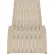 Шезлонг Siesta Slim Wood Light Taupe - фото №3