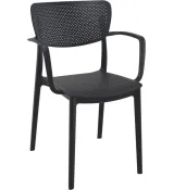 Стул Siesta Loft Wood Light Black
