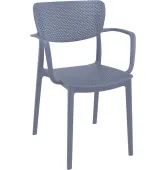 Стул Siesta Loft Wood Light Dark Grey