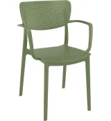 Стул Siesta Loft Wood Light Olive Green