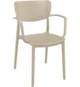 Стул Siesta Loft Wood Light Taupe
