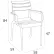 Стул Siesta Paris Wood Light Olive Green - фото №6
