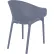 Стул Siesta Sky Pro Wood Light Dark Grey - фото №2