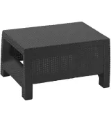 Стол для сада пластиковый Keter Corfu Table Графит