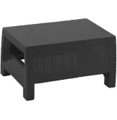 Стол для сада пластиковый Keter Corfu Table Графит
