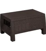 Стол для сада пластиковый Keter Corfu Table Коричневый