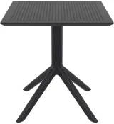 Cтол Siesta Sky Table 70 Olive Wood Light Black