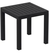 Стол для шезлонга Siesta Ocean Side Table Wood Light Black