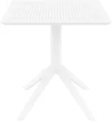 Cтол Siesta Sky Table 70 Olive Wood Light White