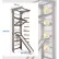Спортивный уголок SportBaby Kinder Loft & White 3-240 - фото №1