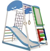 Детский спортивный комплекс для дома SportBaby SportWood Sky Plus 7